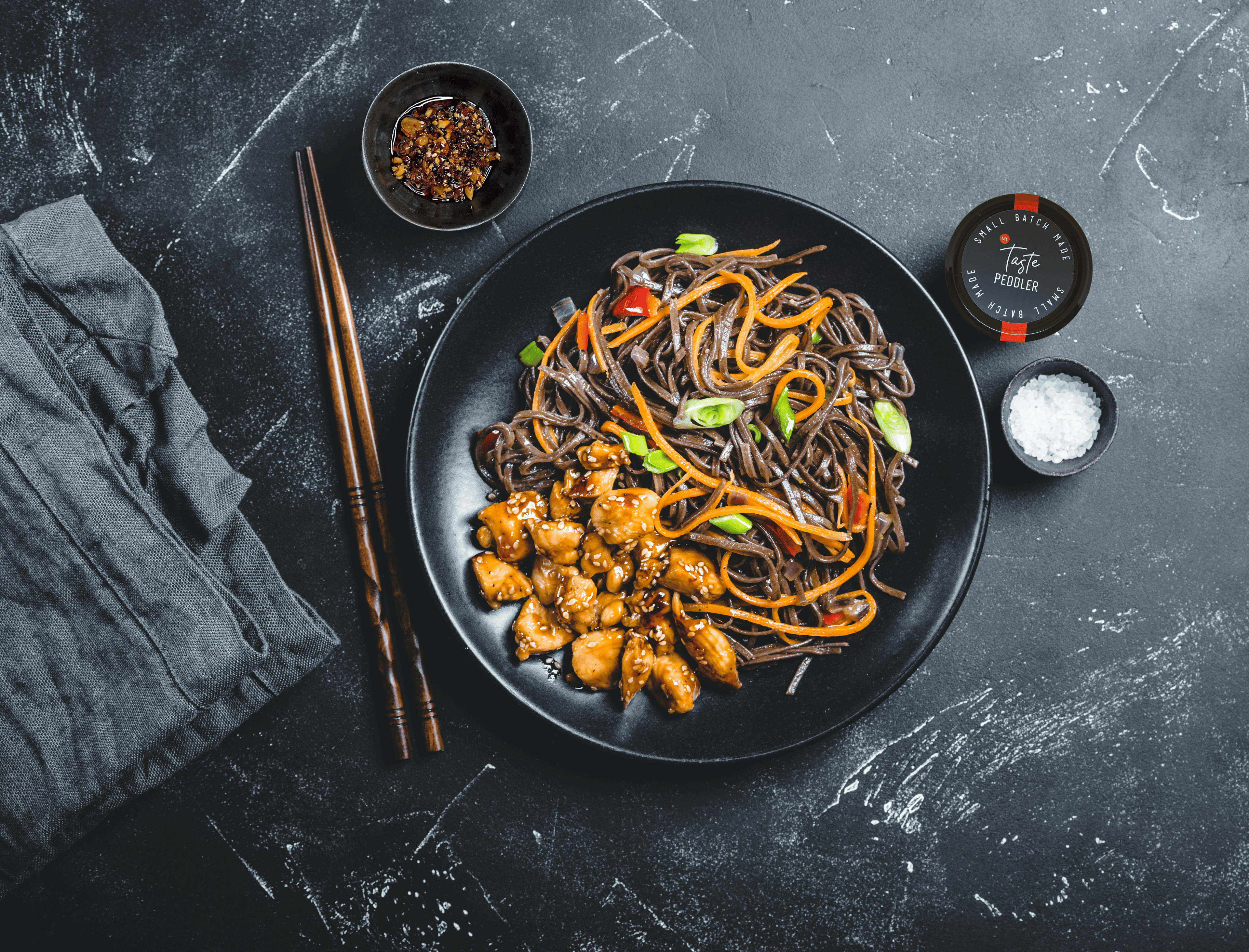 Taste Peddler Chilli Oil and Noodles
