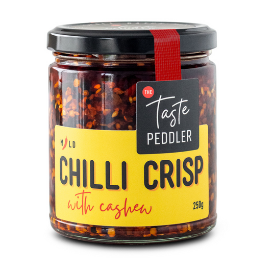 Taste Peddler Chilli Crisp with Cashew, 250g